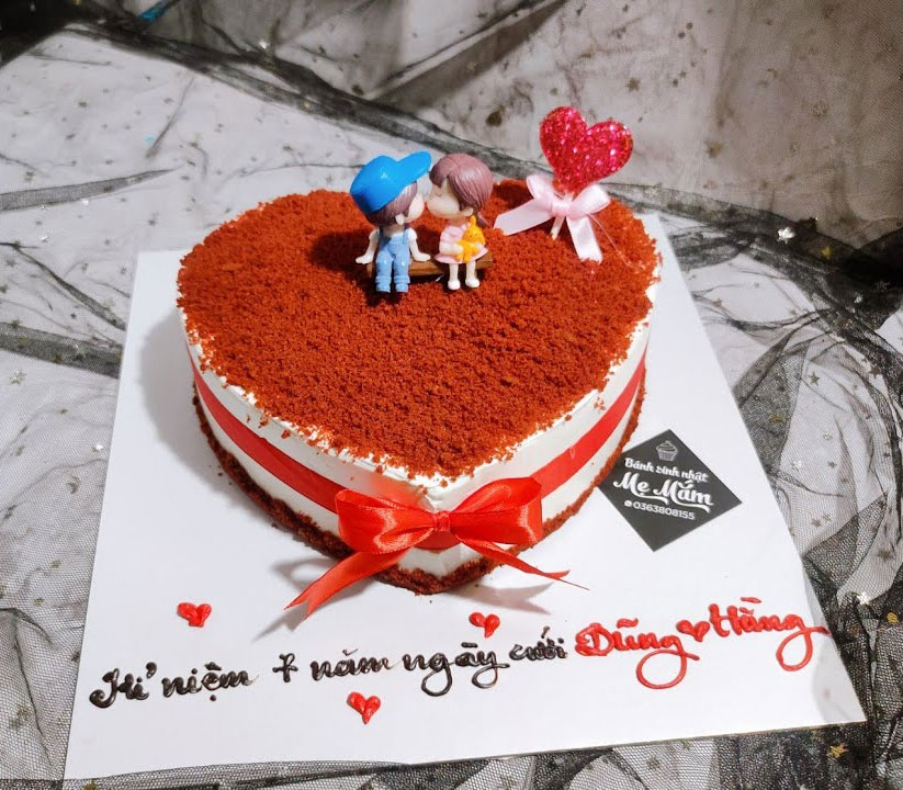 Bánh kem kỷ niệm ngày cưới Bánh kem kỷ niệm ngày cưới