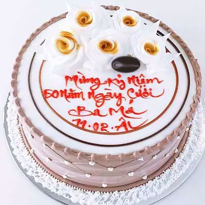 Bánh kem kỷ niệm ngày cưới Bánh kem kỷ niệm ngày cưới