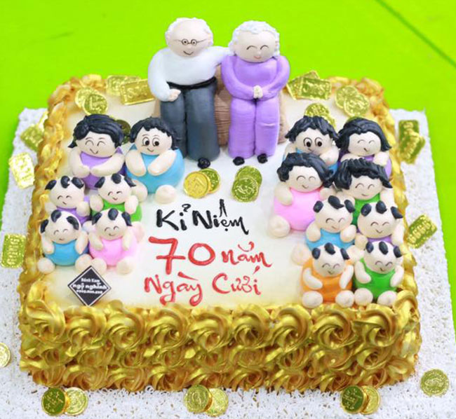 Bánh kem kỷ niệm ngày cưới Bánh kem kỷ niệm ngày cưới