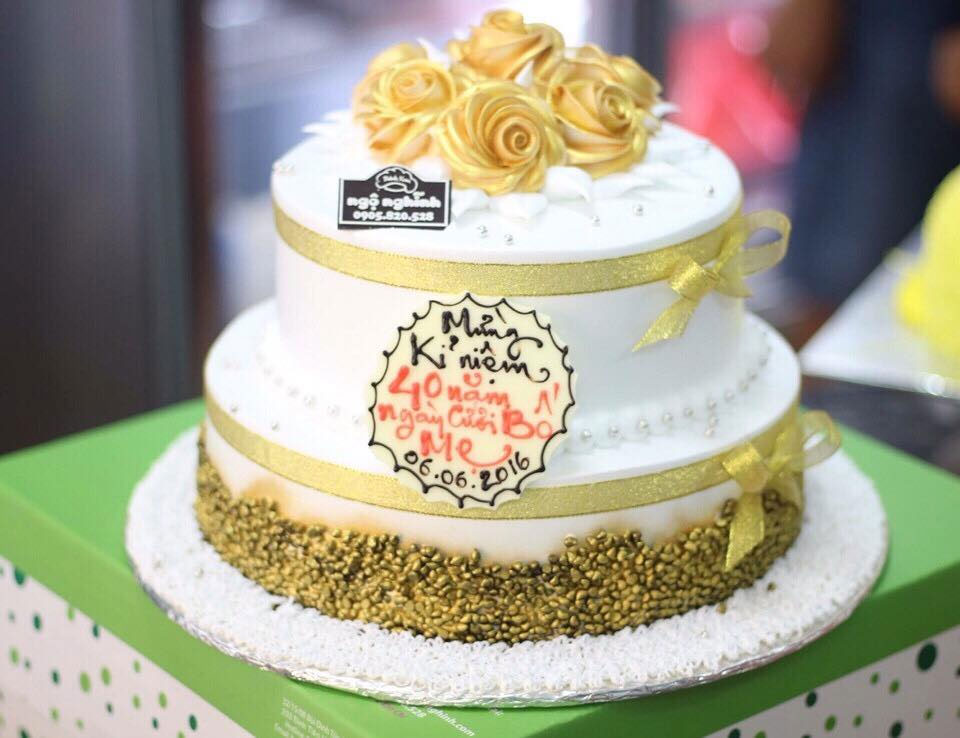Bánh kem kỷ niệm ngày cưới Bánh kem kỷ niệm ngày cưới