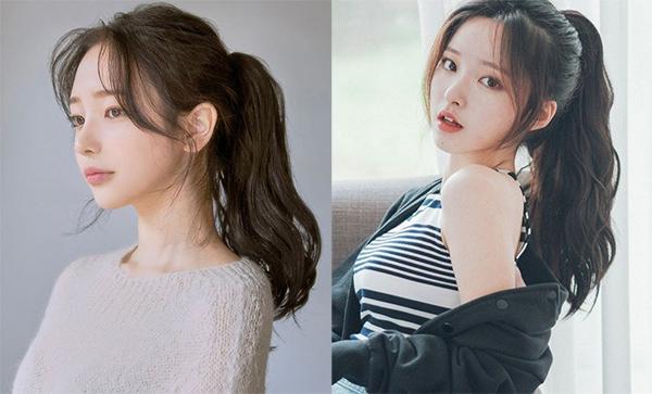 Cách cắt tóc mái bay buộc cao