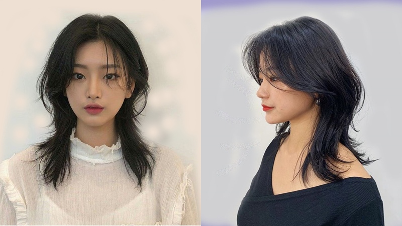 Cách cắt tóc mái bay cho mặt dài