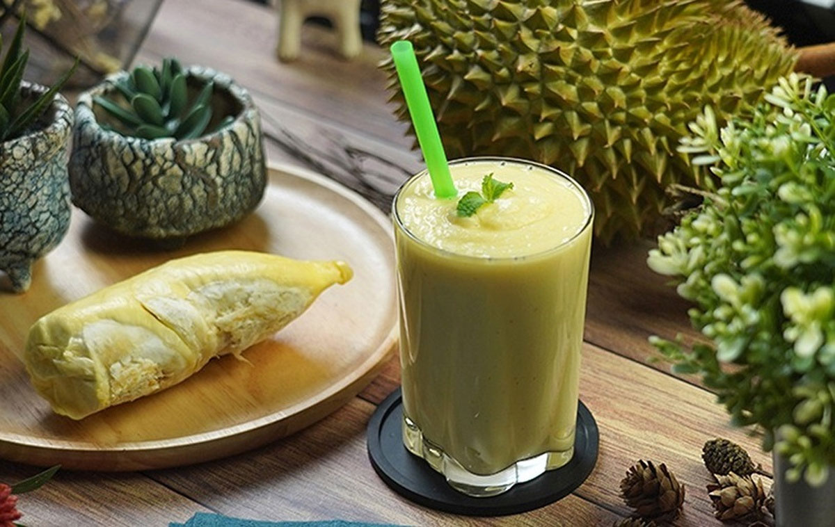 Sinh tố bơ sầu riêng  Sinh tố bơ sầu riêng