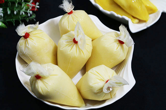 Sinh tố sầu riêng bỏ bịch Sinh tố sầu riêng bỏ bịch