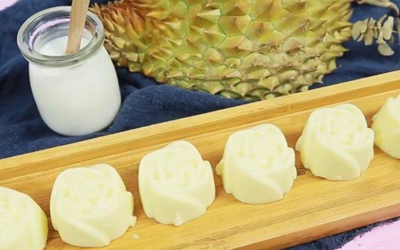 Rau câu sầu riêng Rau câu sầu riêng