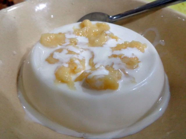 Tàu hũ sầu riêng Tàu hũ sầu riêng