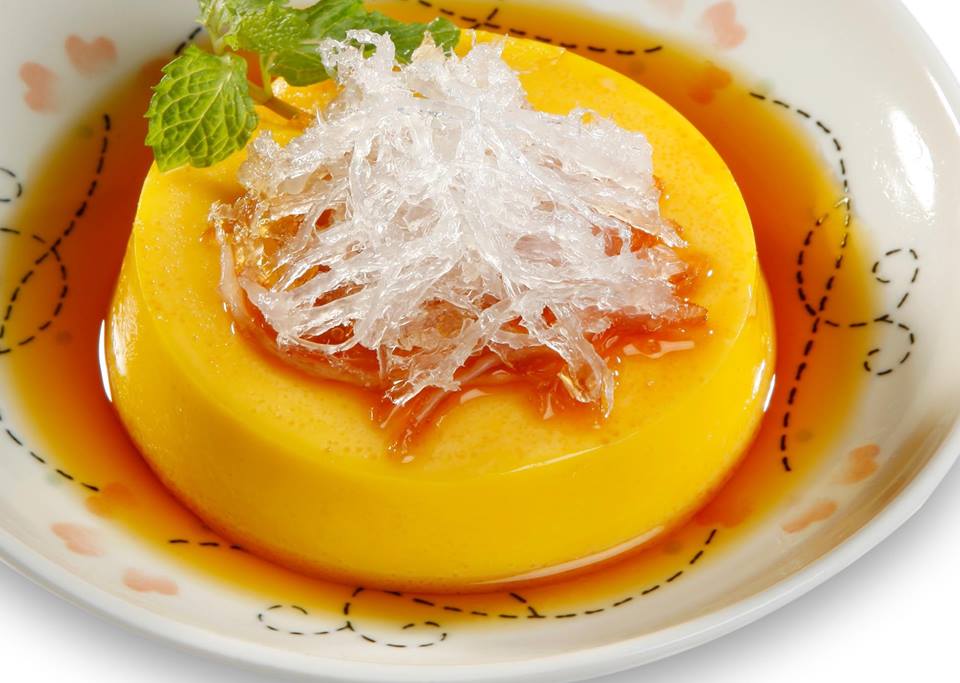 Bánh flan sầu riêng Bánh flan sầu riêng