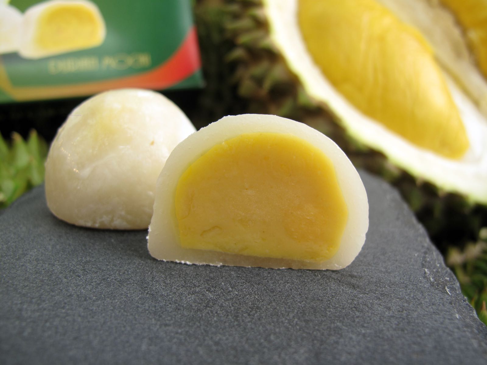 Bánh mochi sầu riêng Bánh mochi sầu riêng