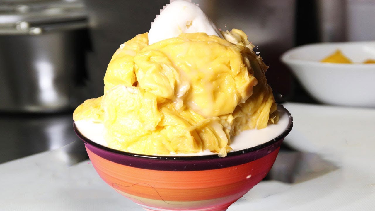 Bingsu sầu riêng Bingsu sầu riêng
