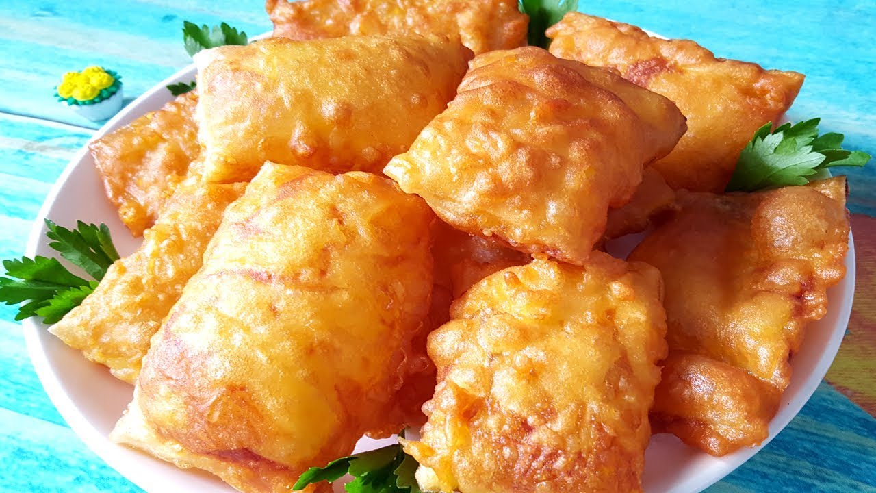 Bánh sầu riêng chiên Bánh sầu riêng chiên