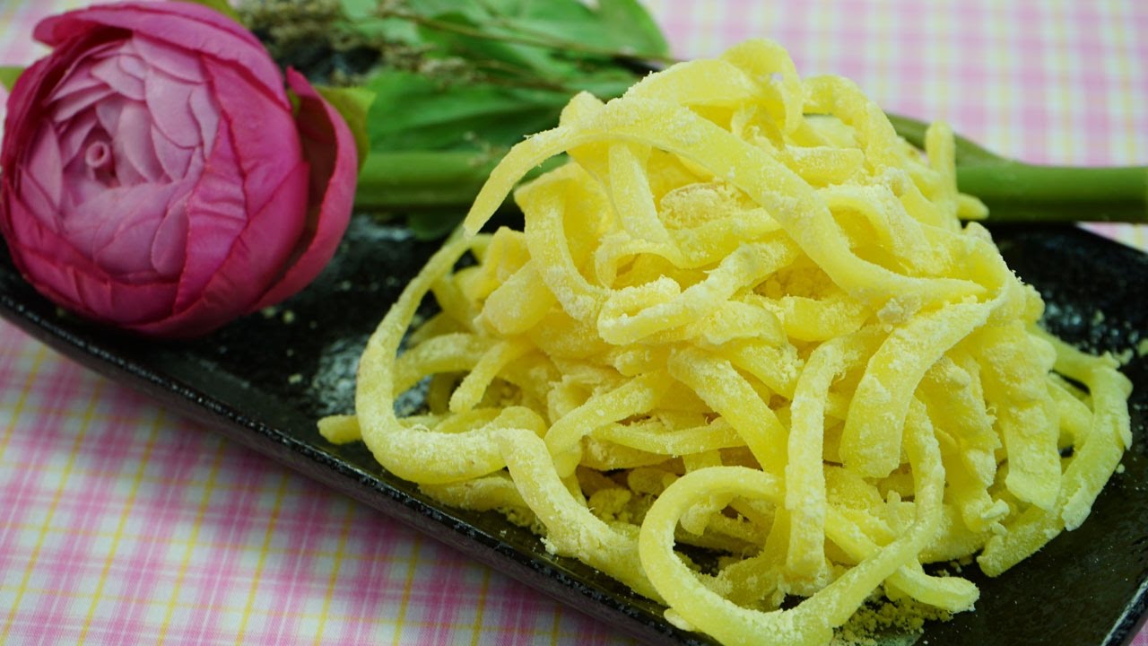 Mứt sầu riêng non Mứt sầu riêng non