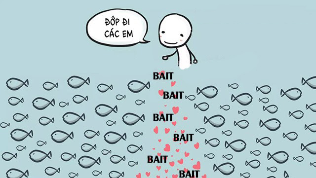 Bait meme trên Facebook 2