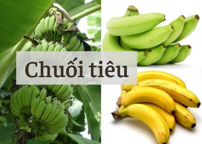 Chuối tiêu Chuối tiêu