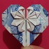 Cách gấp trái tim bằng tiền đẹp, đơn giản nhất