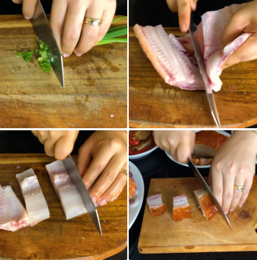 Sơ chế nguyên liệu