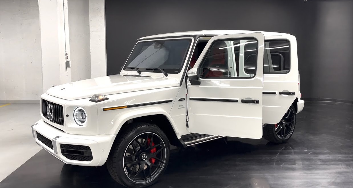 Đánh giá xe Mec G63