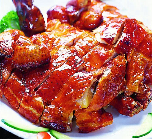 Vịt nướng mật ong