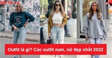 Outfit là gì? Các outfit nam, nữ đẹp nhất 2022