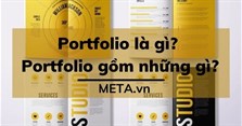 Portfolio là gì? Portfolio gồm những gì?