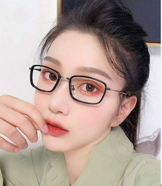 Kính gọng chữ nhật Kính gọng chữ nhật