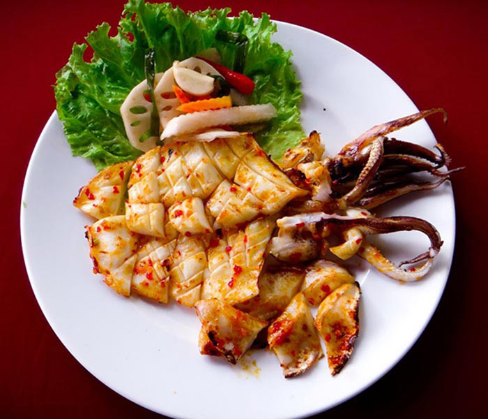 Hướng dẫn làm món ngon về mực 1 nắng