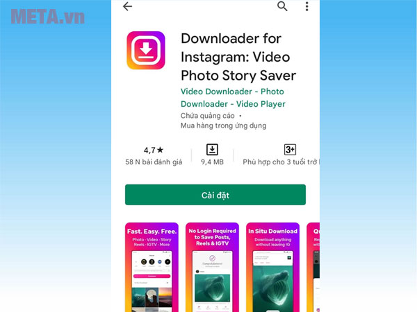 Tải video Instagram về điện thoại Tải video Instagram về điện thoại