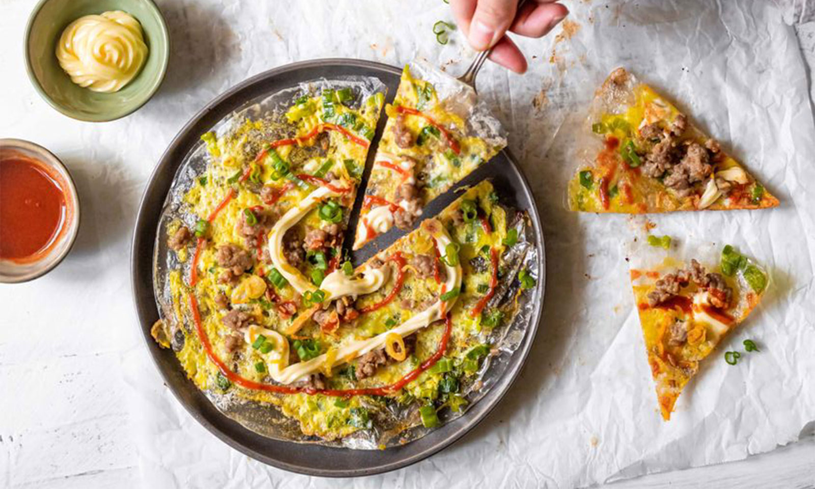 Bánh tráng nướng Bánh tráng nướng