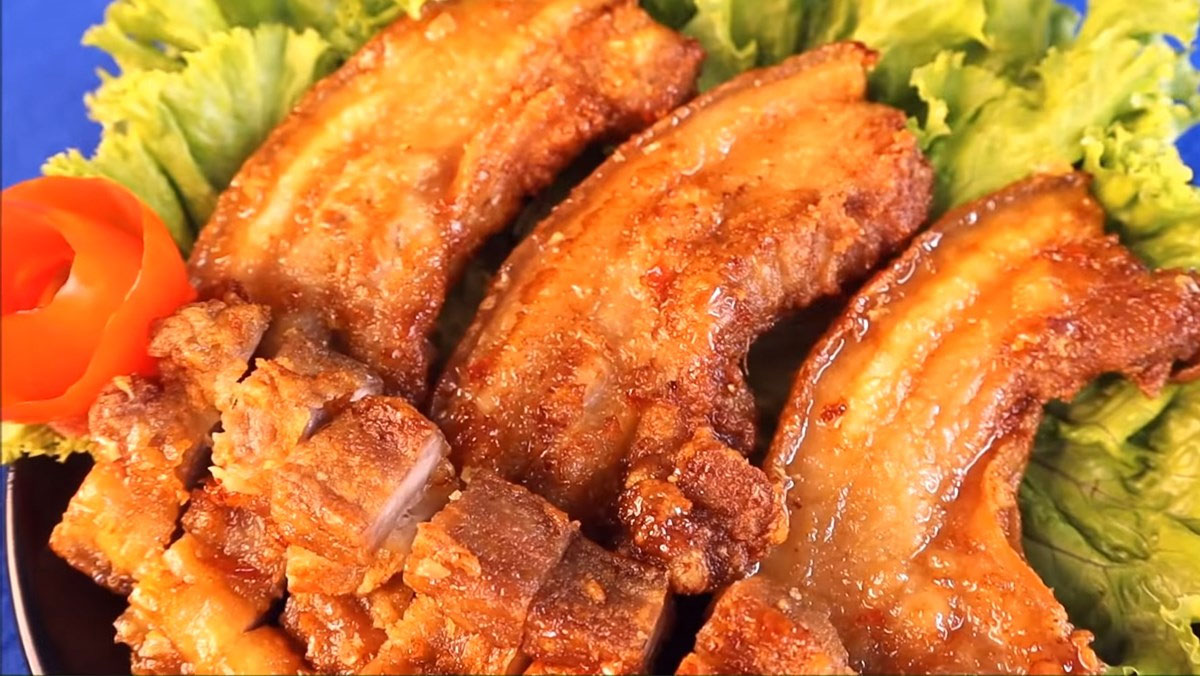 Cách ướp thịt chiên giòn Cách ướp thịt chiên giòn