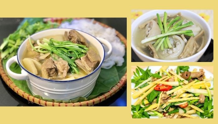 Món ngon từ măng