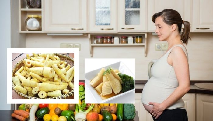 Có thai ăn măng không?