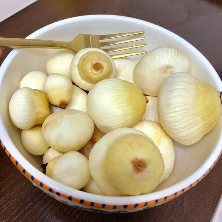 Các món ngon từ mộng dừa