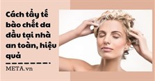 Cách tẩy tế bào chết da đầu tại nhà an toàn, hiệu quả