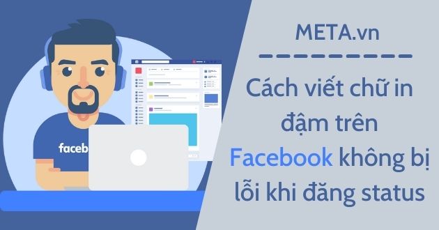 Cách viết chữ in đậm