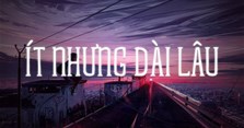 Lời bài Anh yêu ít thôi nhưng dài lâu – ít thôi nhé không nhiều karaoke