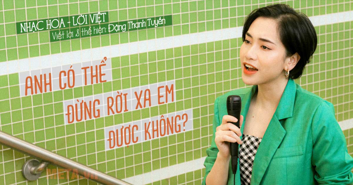 Lời bài hát Anh có thể đừng rời xe em được không Lời bài hát Anh có thể đừng rời xe em được không