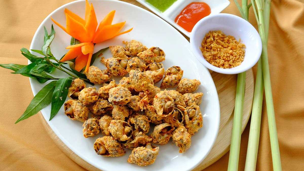 Hướng dẫn cách làm ốc hương rang muối Hướng dẫn cách làm ốc hương rang muối