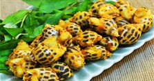 Cách làm ốc hương rang muối ớt ngon hết nước chấm