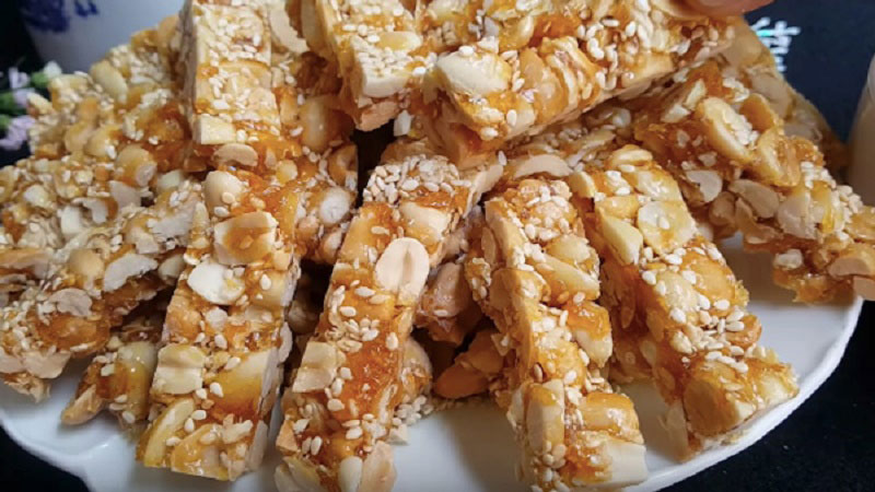 Kẹo đậu phộng, đậu mè