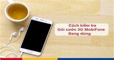Cách kiểm tra dung lượng 4G Mobi, 3G Mobifone đang sử dụng đơn giản nhất