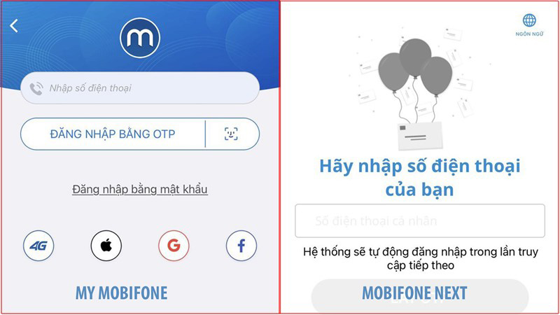 Kiểm tra gói cước 4G Mobifone đang sử dụng qua ứng dụng Kiểm tra gói cước 4G Mobifone đang sử dụng qua ứng dụng