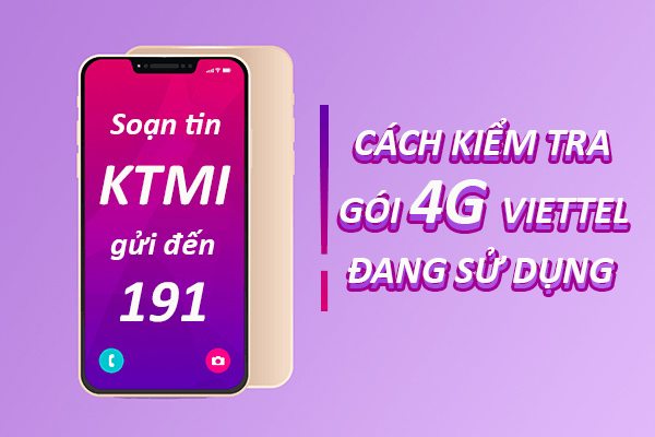 Tìm hiểu cách kiểm tra dung lượng 4G Viettel