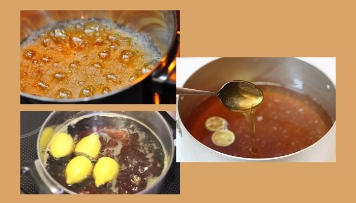 Làm đường mạch nha Làm đường mạch nha