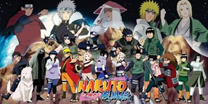 Tên và ảnh các nhân vật chính trong Naruto