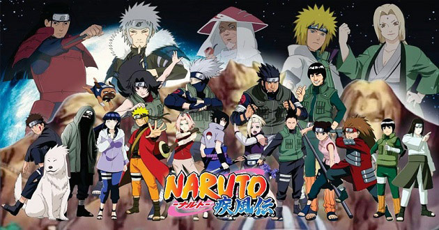 Tên và hình ảnh của các nhân vật trong Naruto