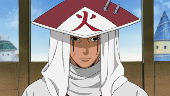 Hashirama trong Anime