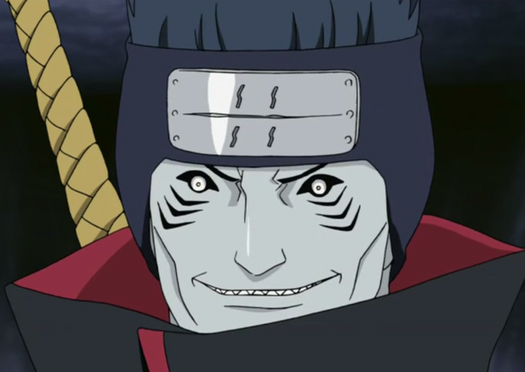 Kisame trong anime