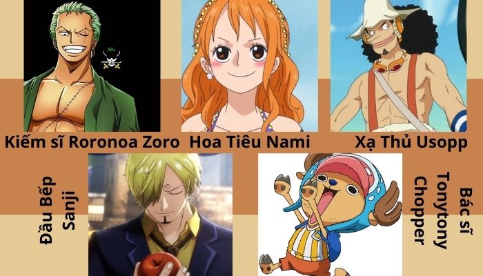 Các nhân vật One Piece
