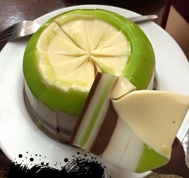 Cách nấu đông sương flan Cách nấu đông sương flan