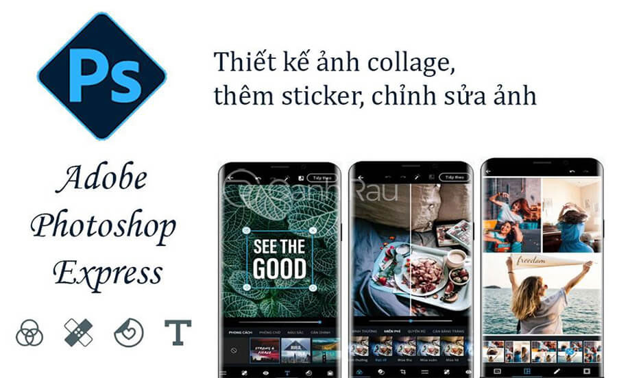 Adobe Photoshop Express