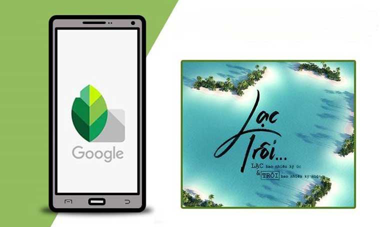 Truy cập ứng dụng snapseep